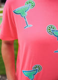Margaritaville Sequin Patch Top- Final/Blowout sale