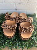 Leopard Lil Bit Knotty Corkys