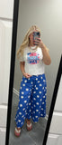 The Royal Dot Pants