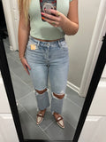 The Weekend Distressed Jeans