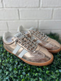 Gold Metallic Heads Up Corkys