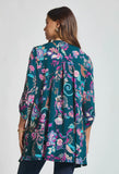 Dear Scarlett Lizzy Open Front Cardigan (Hunter Green- navy)- Final/Blowout sale