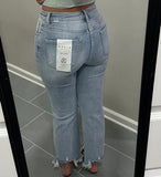 The Weekend Distressed Jeans