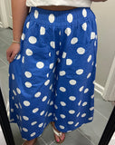 The Royal Dot Pants