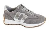 Grey Faux Suede No Prob Corkys