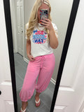 The Pink Flamingo Pants