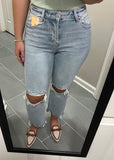 The Weekend Distressed Jeans