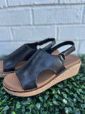 Black 2 Volta II Corkys- Final/Blowout sale