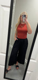The Easy Breezy Cropped Pants