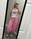 The Pink Flamingo Pants