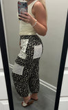 The Wild Patchwork Pants