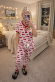 The Cherry Blossom PJ set
