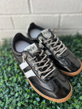 Black Metallic Heads Up Corkys