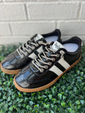 Black Metallic Heads Up Corkys