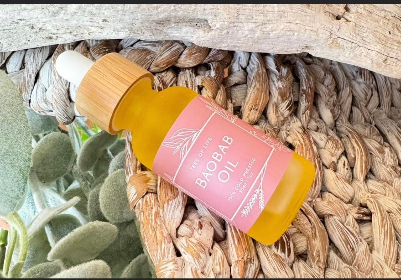 Baobab Oil 30mL bottle