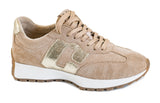 Camel Faux Suede No Prob Corkys